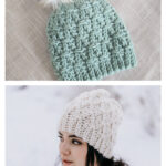 Fireside Beanie Free Crochet Pattern