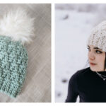 Fireside Beanie Free Crochet Pattern