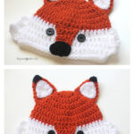 Fox Hat Free Crochet Pattern