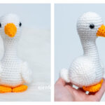 Gwen the Silly Goose Amigurumi Free Crochet Pattern