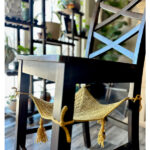 Kitchen Chair Cat Hammock Free Crochet Pattern