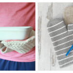Kitchen Mitten Crochet Patterns