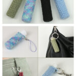Lip Balm Holder Free Crochet Pattern