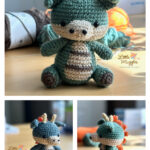 Mini Dragon Amigurumi Free Crochet Pattern