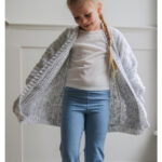 Mini Nova Cardigan Free Crochet Pattern