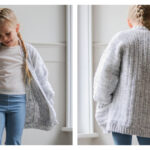 Mini Nova Cardigan Free Crochet Pattern
