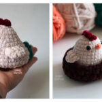 Pocket Chicken Family Crochet Pattern and Video Tutorial