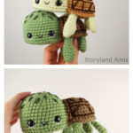 Sandy the Sea Turtle Free Crochet Pattern