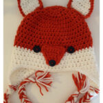 Silly Little Fox Hat Crochet Pattern