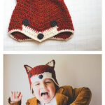 Sly Fox Hat Free Crochet Pattern