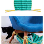 Sweet Dreams Pet Hammock Free Crochet Pattern