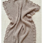 Sweet Simone Baby Blanket Free Crochet Pattern