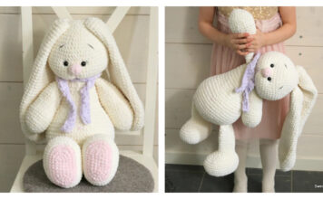 Amigurumi Bunny Free Crochet Pattern