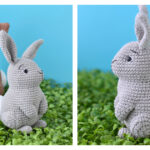 Amigurumi Spring Bunny Free Crochet Pattern