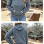 Atlas Hoodie Free Crochet Pattern