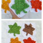 Autumn Wonderland Leaf Crochet Pattern
