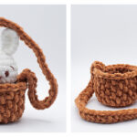 Bunny in a Basket Amigurumi Free Crochet Pattern