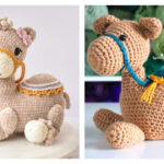 Camel Amigurumi Crochet Patterns