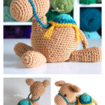 Camel Amigurumi Free Crochet Pattern