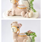 Cuddles the Camel Crochet Pattern