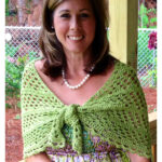 Dixie Charm Summer Shawl Free Crochet Pattern
