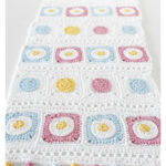 Easter Table Runner Free Crochet Pattern
