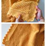 Elegant Blanket Free Crochet Pattern and Video Tutorial