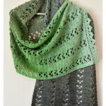 Ezella Shawl Free Crochet Pattern