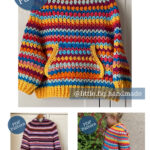 Frankie Hoodie Crochet Pattern
