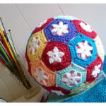 Grandma Star Hexagon Free Crochet Pattern