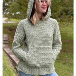 Harvest Hooded Sweater Free Crochet Pattern