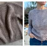 Matterhorn Pullover Sweater Free Crochet Pattern