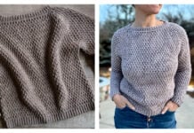 Matterhorn Pullover Sweater Free Crochet Pattern