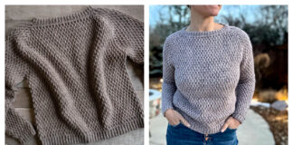 Matterhorn Pullover Sweater Free Crochet Pattern
