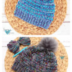 Northern Longridge Beanie Free Crochet Pattern