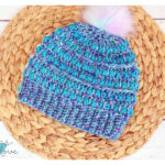 Northern Longridge Beanie Free Crochet Pattern