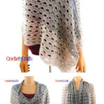 Simple Lace Summer Wrap Free Crochet Pattern
