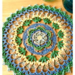 Spring Fever Mandala Free Crochet Pattern