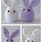 Squishy Amigurumi Bunny Free Crochet Pattern