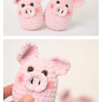 Squishy Pig Free Crochet Pattern