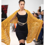Stepping Out Wrap Free Crochet Pattern