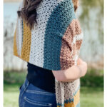 Summer Nights Wrap Free Crochet Pattern and Video Tutorial