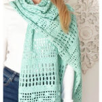 Summer Wrap Free Crochet Pattern and Video Tutorial