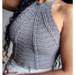 Tallulah Wrap Top Crochet Pattern and Video Tutorial
