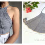 Tallulah Wrap Top Crochet Pattern and Video Tutorial