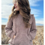 The Hawthorn Hoodie Free Crochet Pattern and Video Tutorial