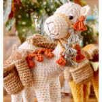 Tut the Camel Crochet Pattern