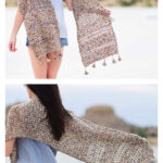 Wanders Summer Wrap Free Crochet Pattern