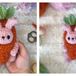 Bunny in a Carrot Costume Free Crochet Pattern