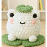 Chubby Frog Amigurumi Crochet Pattern